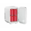 Mini frigo con specchio LED per trucco Elle ESDAFX08WHEU 8 L bianco