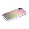 iKins Water Flower custodia per iPhone XS/X, bianca, K1690H