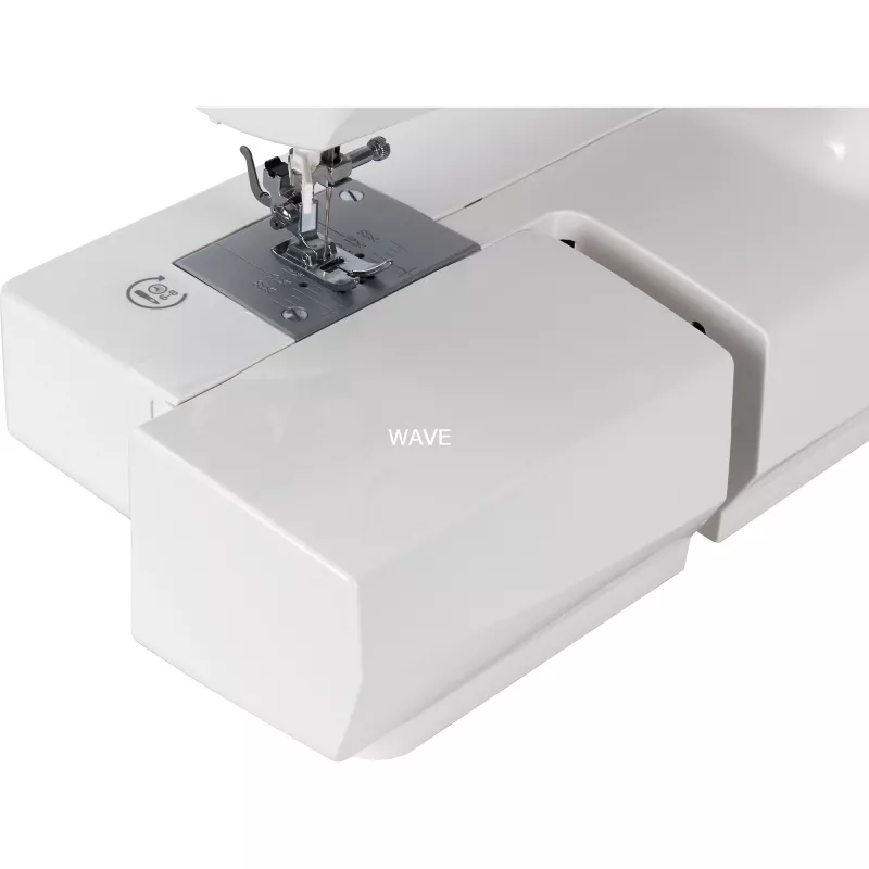 Macchina per cucire Singer 6699, elettronica, bianca, rosa