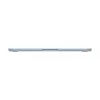 Apple MacBook Air 13 pollici: chip M4 con CPU 10-core e GPU 8-core, 16 GB, 256 GB SSD – Azzurro cielo