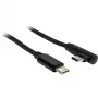 Cavo USB Inter-Tech 88885581 1 m USB C nero