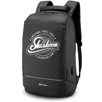 Zaino Sharkoon - nero, 16 L