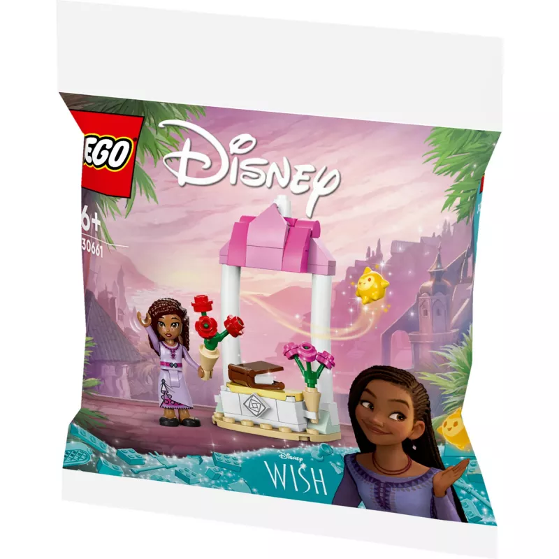 LEGO Disney Wish Il chiosco di benvenuto di Asha 30661 Polybag