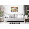 Set da pittura puzzle Ravensburger Cozy Cabana 23911 – set attività puzzle e pittura
