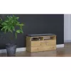 Topeshop RIVA SZAFKA ARTISAN portascarpe chiuso rovere