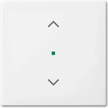 Busch-Jaeger 2CKA006220A0357 placca di copertura per supporto e scatola sensore bianco (2CKA006220A0357)