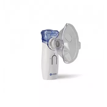 Oro-Med Oro-Mesh Family inalatore mesh portatile, bianco