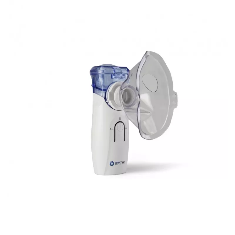 Oro-Med Oro-Mesh Family inalatore mesh portatile, bianco