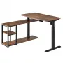 Scrivania regolabile elettricamente in altezza ergo office 380623 — altezza max. 121 cm, portata max. 70 kg