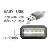 Cavo USB DeLOCK EASY-USB 2.0-A - USB 2.0 Micro-B 3 m