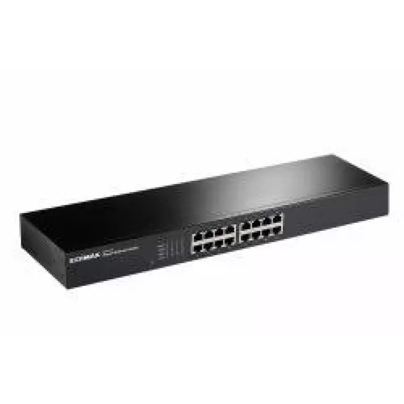 Edimax GS-1016 V2 switch di rete managed Gigabit Ethernet (10/100/1000) nero