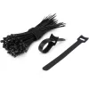 Organizer per cavi OfficePal, gestione cavi nero, 136 pezzi