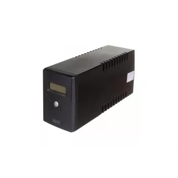 DIGITUS UPS line-interactive, 800VA/480W 12V/9Ah X1 batteria, 2x presa CEE 7/7, RJ-11, LCD (DN-170064-LCD)