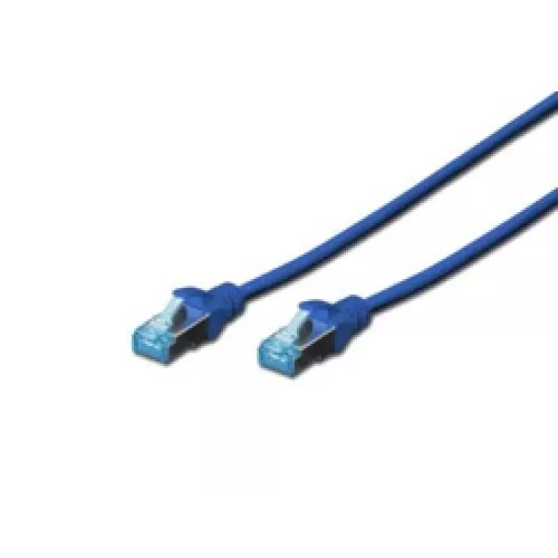 Cavo di rete Digitus CAT 5e SF/UTP RJ-45 Cat5e 0,5 m blu