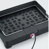 Severin PG8567 Barbecue & Grill da tavolo elettrico nero 2200 W (PG8567)