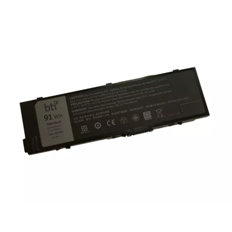 Batteria ricaricabile di ricambio 9 celle per Dell Precision 7510 Mfkvp 11,4V