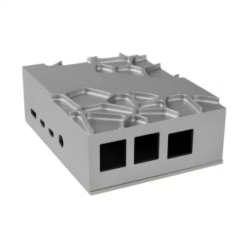 Case in alluminio Akasa per Raspberry Pi 4B con kit termico - argento (A-RA09-M1S)