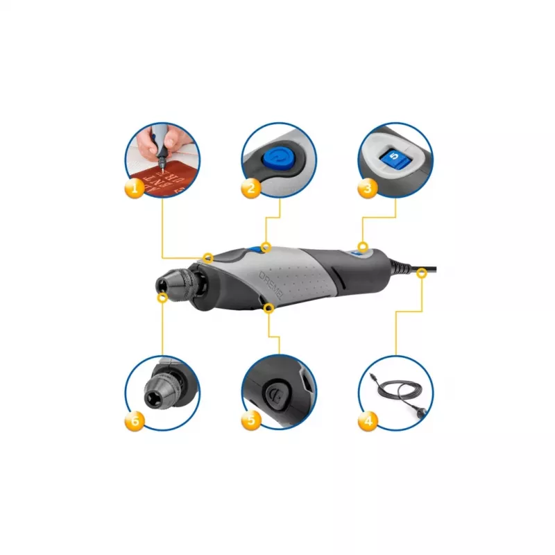 Dremel Stylo+ 2050-15 utensile multifunzione, 9 W, F0132050JM