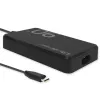 Caricabatterie da parete Qoltec 90W GaN Super Fast SLIM | XP | 5-20V | 4,5A | USB-C 3.1 | Laptop | MacBook | Smartphone | + cavo