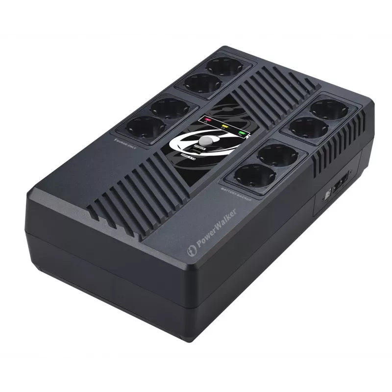 PowerWalker VI 1000 MS FR Line-Interactive 1000 VA 600 W 8 uscite AC