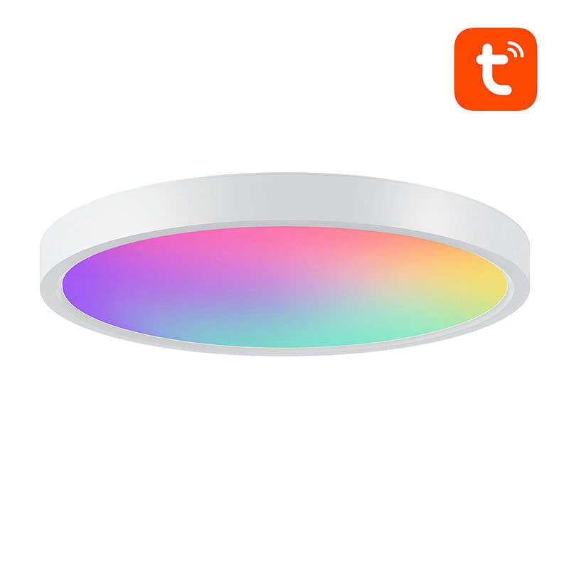 Lampada da soffitto smart 30cm WiFi/Bluetooth 16M RGBCW Gosund LB12 1920lm Tuya + telecomando.