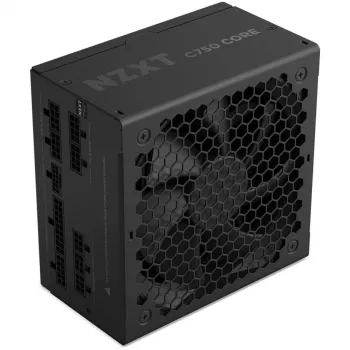 C750 GOLD CORE, alimentatore PC nero, 1x 12-Pin High Power GPU, 3x PCIe, cable management, 750 Watt