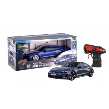 Auto RC in scala Audi e-tron GT