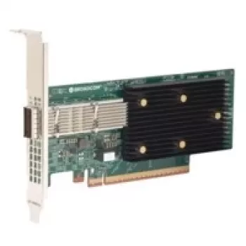 Broadcom P1400GD - adattatore di rete - PCIe 5,0 x16 Low-Profile - 400 Gigabit QSFP112 x 1 (BCM957608-P1400GDF00)