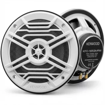 Kenwood KFC-1653MRW altoparlante auto rotondo 2 vie 150 W 1 pezzo