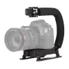 Stabilizzatore per videocamera PULUZ PU3005 impugnatura a C per DSLR e videocamere