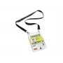 Portabadge Durable 852501 tessuto 10 pezzi