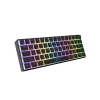 Tastiera gaming genesis THOR 660 G2 — wireless (2,4 GHz, Bluetooth) e con filo, layout compatto