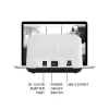 Qoltec 50309 Docking station HDD SSD 2.5 3.5 | SATA III | USB 3.0 | Super Speed 5 Gb/s | con funzione di clonazione
