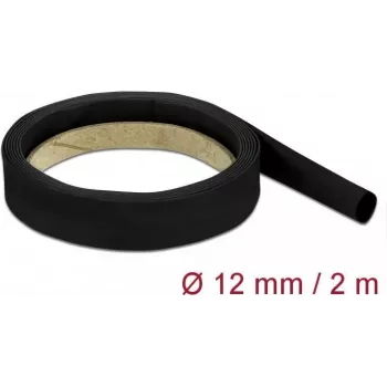 Guaina termorestringente DeLOCK 18982 nero 2 m 1,2 cm