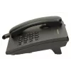 Telefono con filo Panasonic KX-TS500 nero con identificazione chiamante e vivavoce