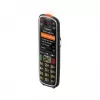 Telefono analogico/DECT Gigaset E720HX con identificazione del chiamante nero