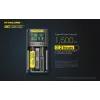 Caricabatterie Nitecore UM2 batterie domestiche DC ioni di litio nichel-cadmio