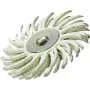 Dremel EZ SpeedClic spazzola abrasiva di dettaglio grana 120, prelucidatura, gambo 3,2 mm, diametro 25 mm