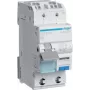 Interruttore differenziale magnetotermico 1P+N 6kA B-10A 30mA ADS910D (ADS910D)