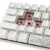 Tastiera da gaming Ducky One 3 Classic Pure bianco Mini, RGB-LED - MX-Red (US) (DKON2161ST-RUSPDPWWWSC1)