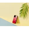 Custodia protettiva iKins per Apple iPhone 12 mini — Pink Lake con dettagli neri