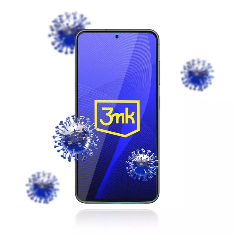 3MK FlexibleGlass vetro ibrido proteggischermo per Samsung Galaxy S23 (S911), 6,1 pollici, 7H