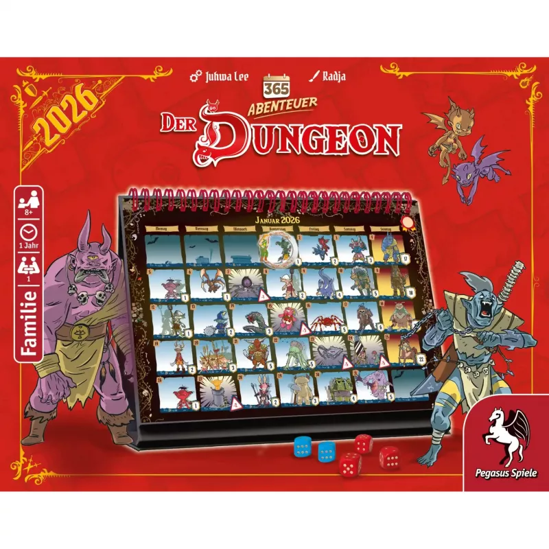 365 adventure – Der Dungeon (Edizione 2026), gioco di puzzle