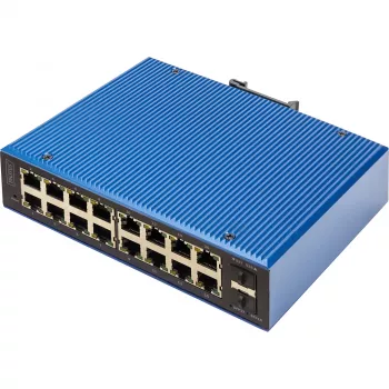 Switch managed DIGITUS DN-651159 16+2 porte Gigabit Ethernet PoE