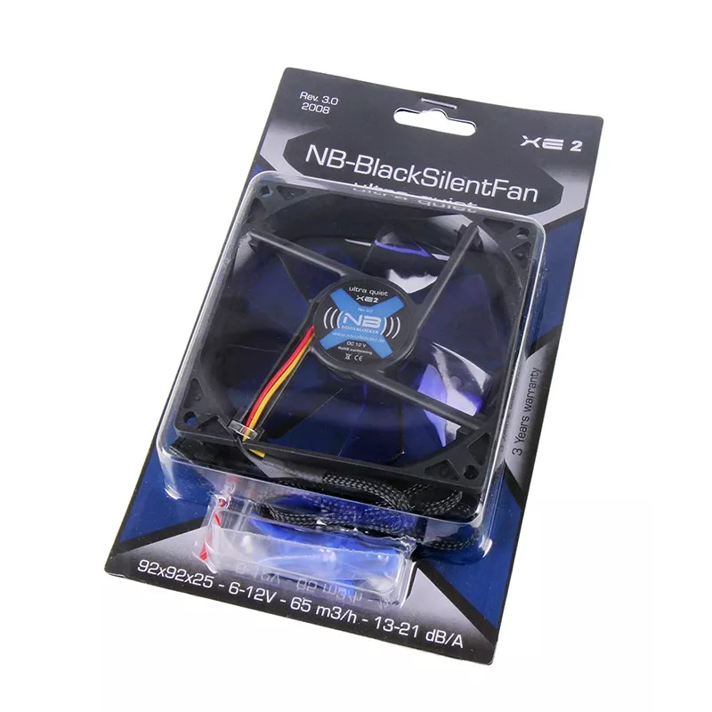 Ventola Noiseblocker BlackSilentFan XE2