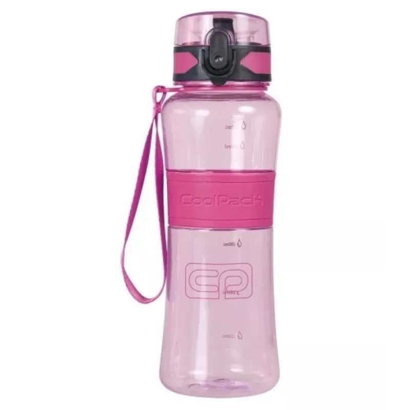 COOLPACK borraccia - Tritanum 550 ml rosa