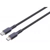 Cavo in nylon AUKEY CB-KCC101 USB-C su USB-C 1 m