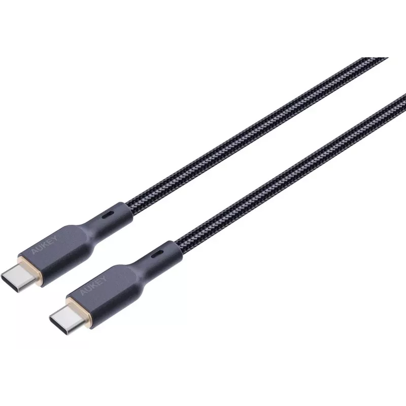 Cavo in nylon AUKEY CB-KCC101 USB-C su USB-C 1 m