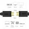 Cavo HDMI UNITEK Y-C137M 1,5 m HDMI tipo A (standard) nero