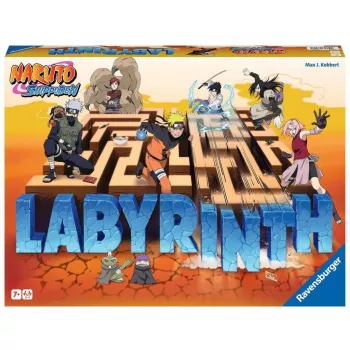 Naruto Shippuden Labirinto, gioco da tavolo